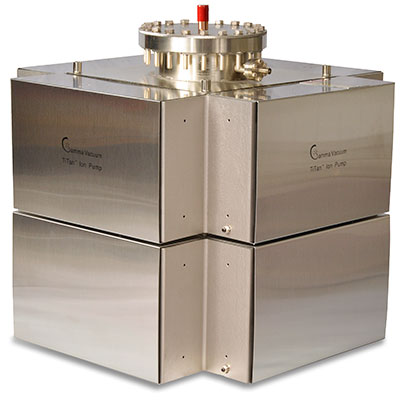 Gamma Low Profile Ion Pumps (100L - 1200LX)